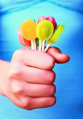 lollipops