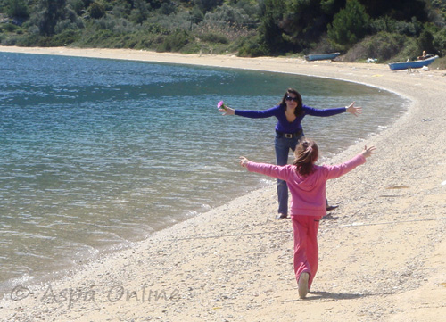 Aspaonline & daughter Aspaonline & daughter