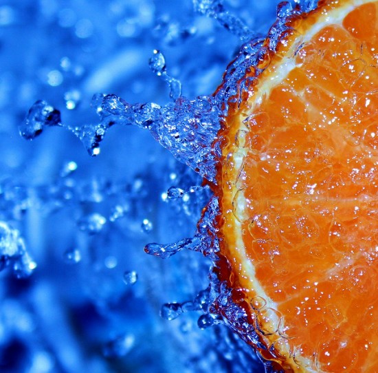 orange