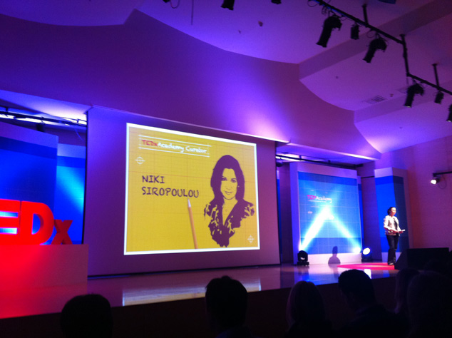 TEDxAcademy 2011 Live