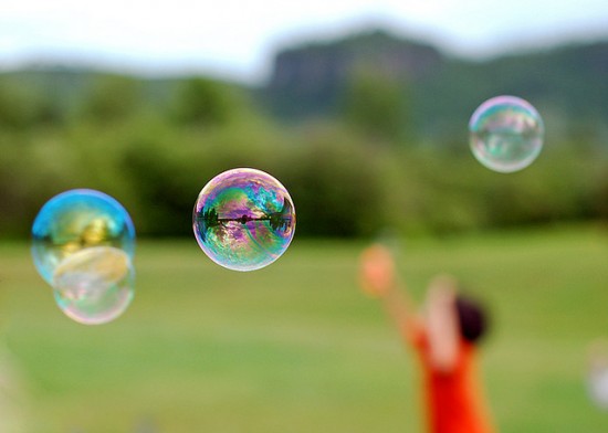 bubbles