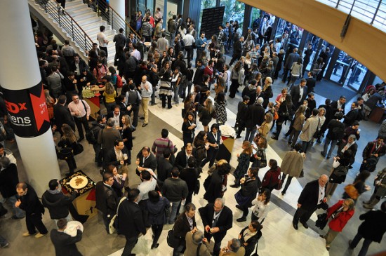 TedxAthens Lobby