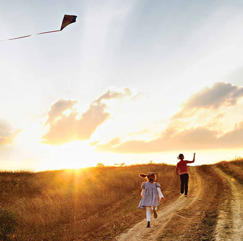 flying-a-kite