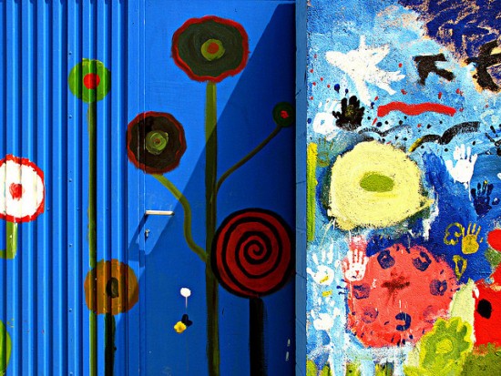 Door to happiness