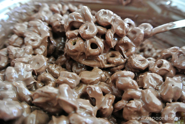 Cheerios με σοκολάτα