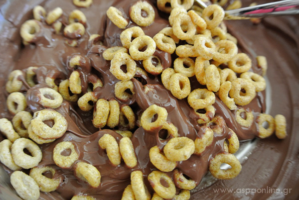 Cheerios με σοκολάτα
