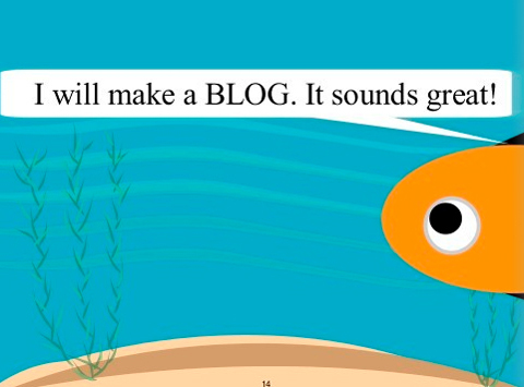 Θα κάνω blog. Ακούγεται σπουδαίο!