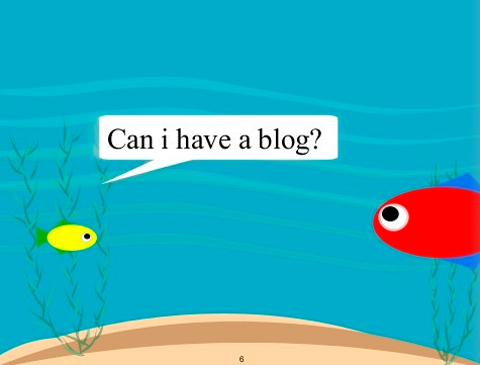 Μπορώ να έχω κι εγώ blog;