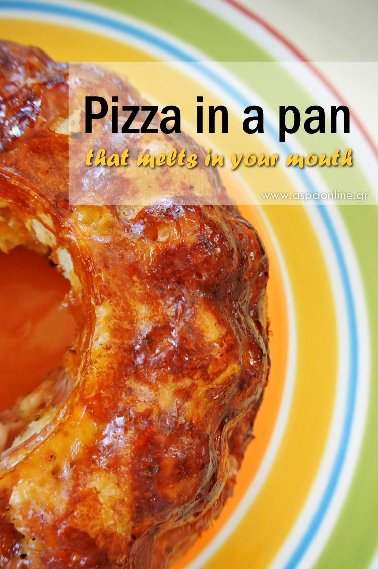 Pizza in a pan