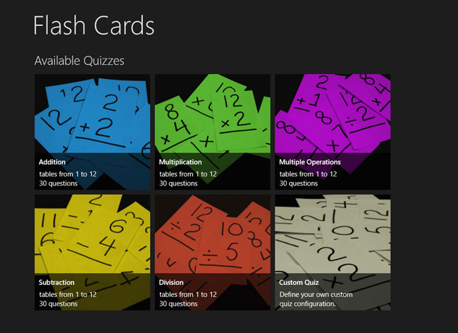 Flash Cards