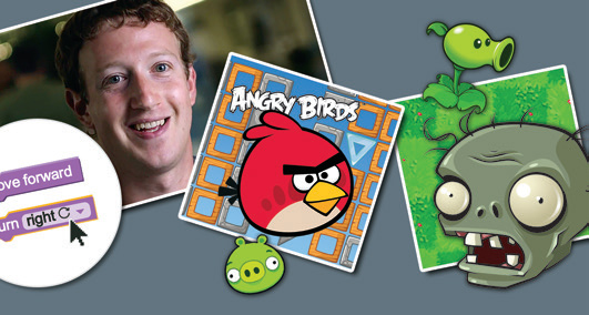 Hour of Code, Angry Birds