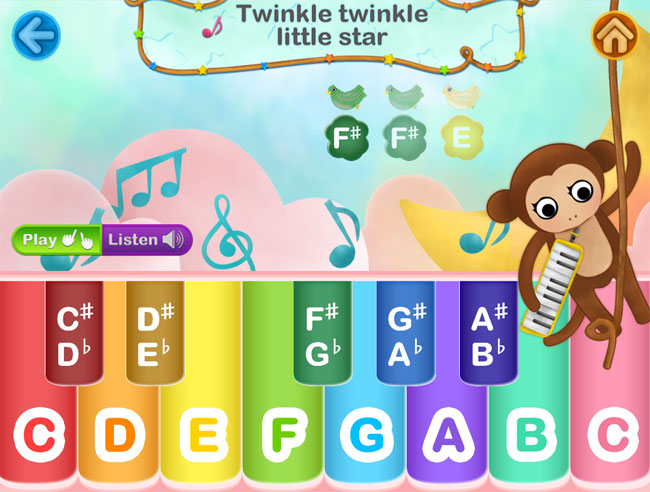 Little Piano Master