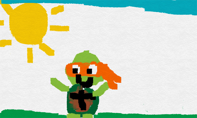 Paint Mickey 