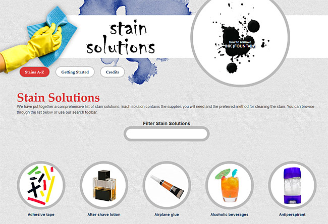 Stains Solutions 