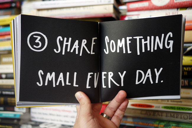 share-something-small