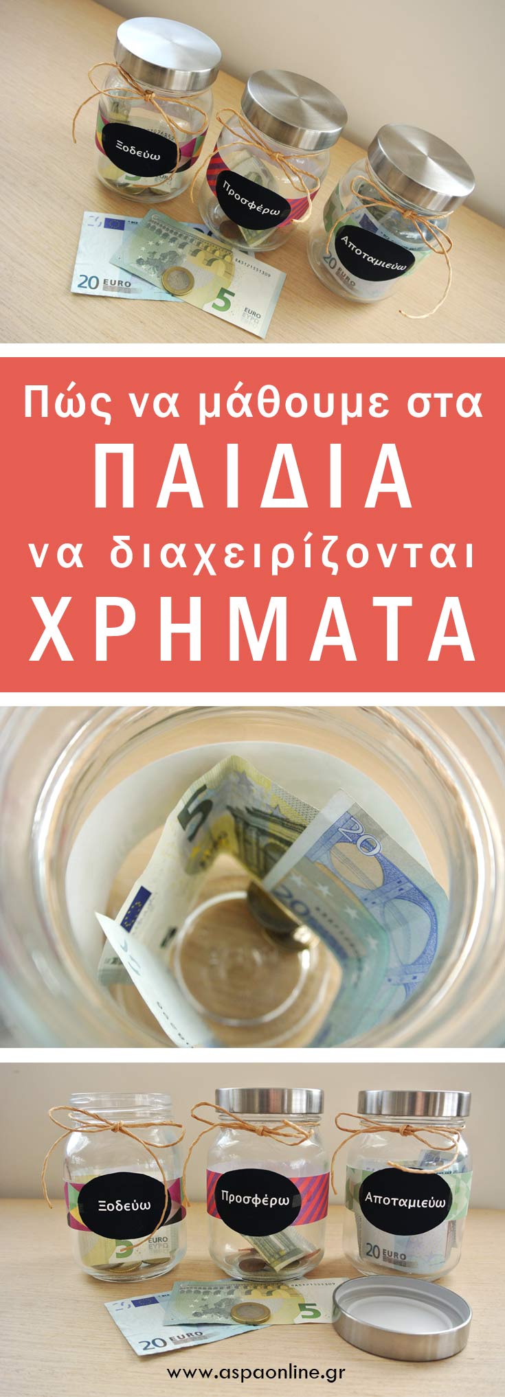 Διαχείριση χρημάτων για παιδιά