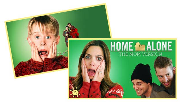 Home Alone για μαμάδες Home Alone για μαμάδες