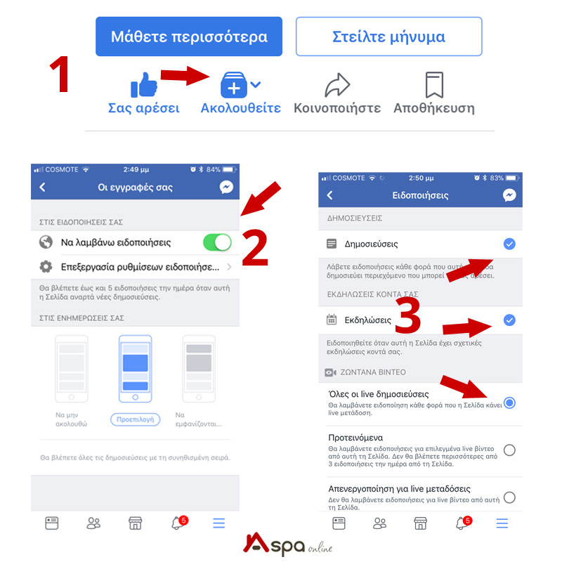 Να πώς να μη χαθούμε στο Facebook