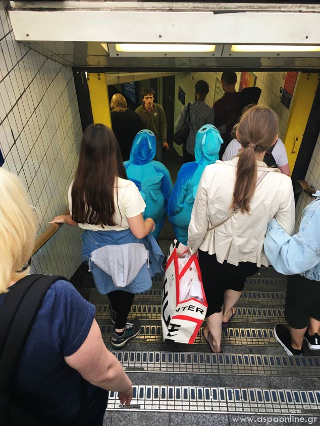 London Story #1: Ο πραγματικός λόγος που πήγαμε διακοπές στην Αγγλία