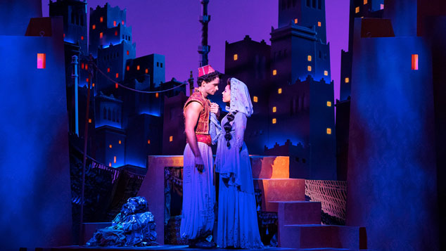 London Story #3: Να τι έπαθα όταν είδα το Aladdin το μιούζικαλ